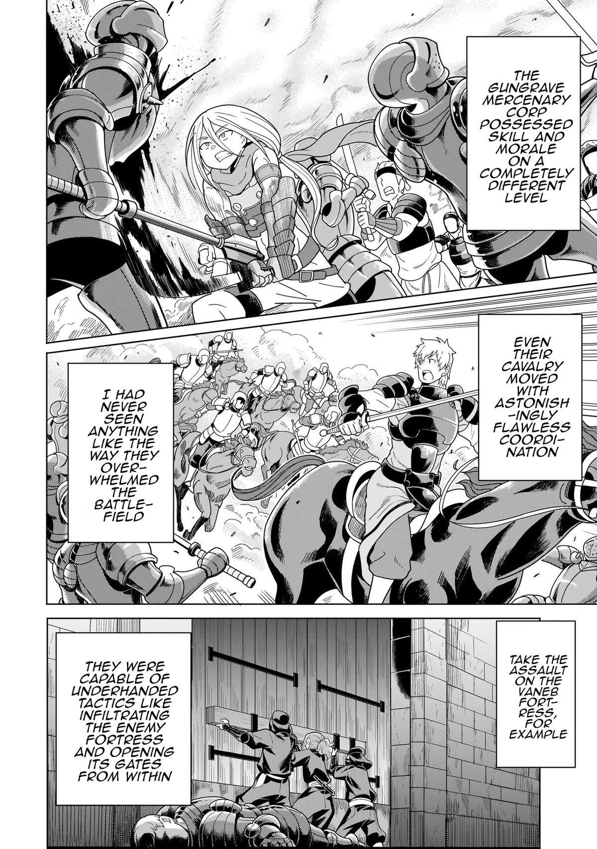 Youheidan no Ryouriban Chapter 14.2 page 2 - 