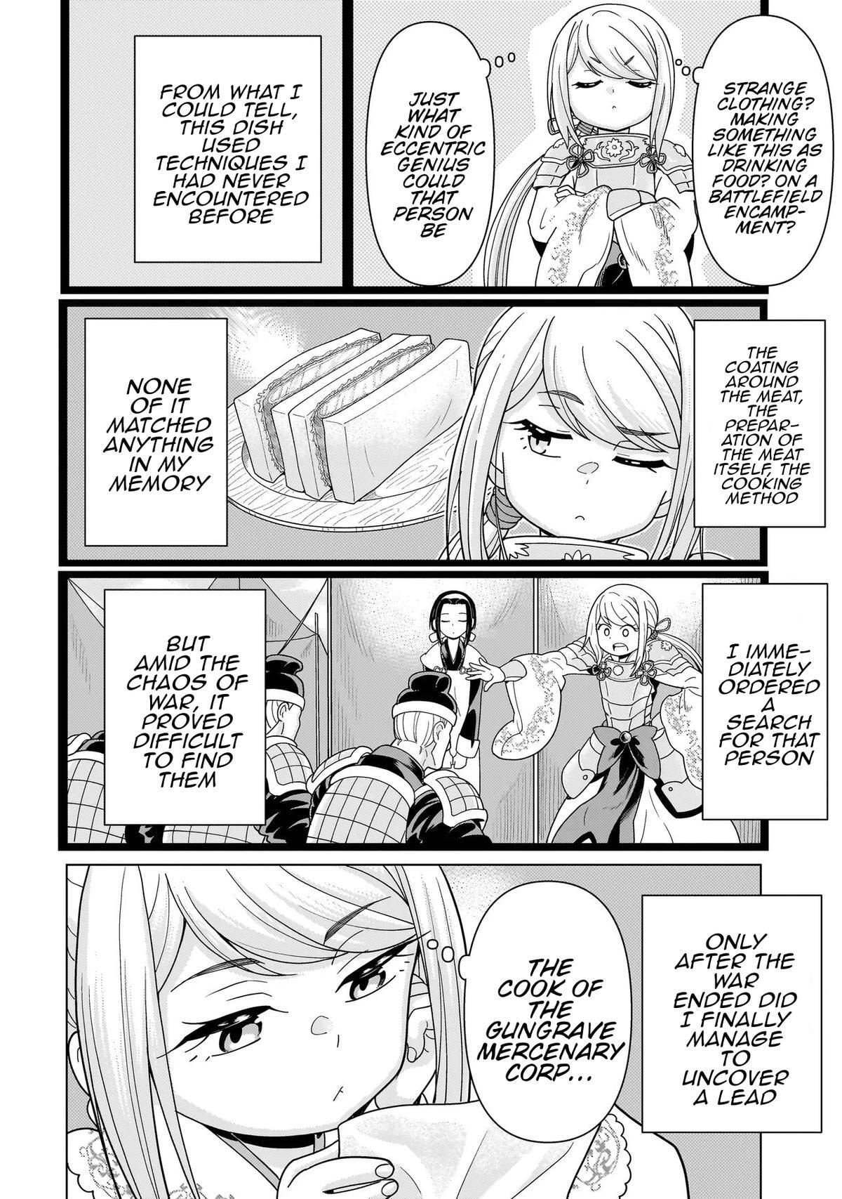 Youheidan no Ryouriban Chapter 14.2 page 8 - 