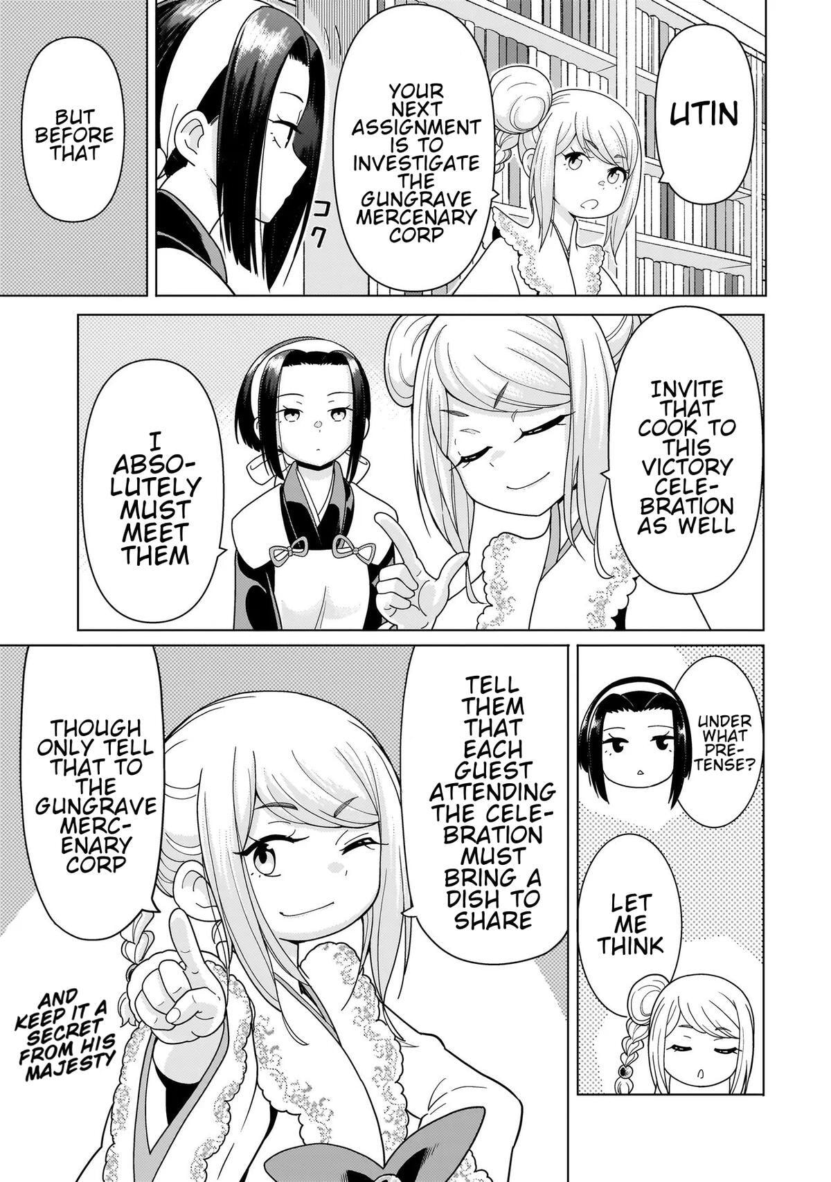Youheidan no Ryouriban Chapter 14.2 page 9 - 