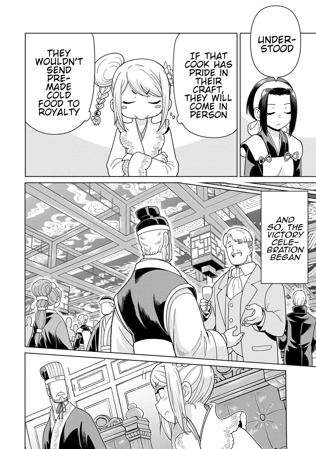 Youheidan no Ryouriban Chapter 14.2 page 10 - 