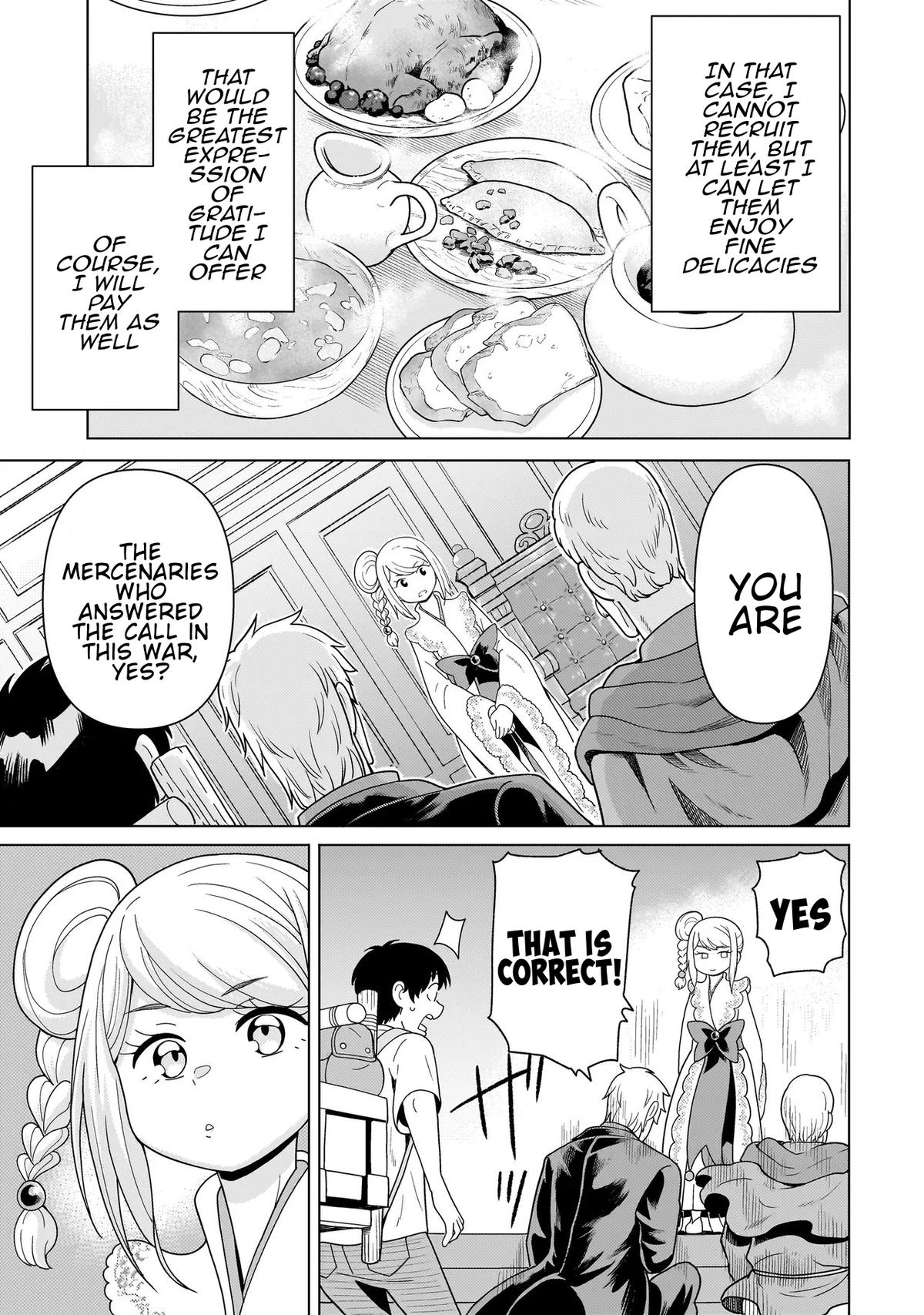 Youheidan no Ryouriban Chapter 14.3 page 3 - 