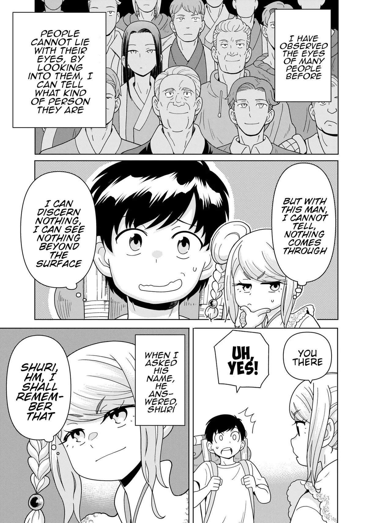 Youheidan no Ryouriban Chapter 14.3 page 5 - 