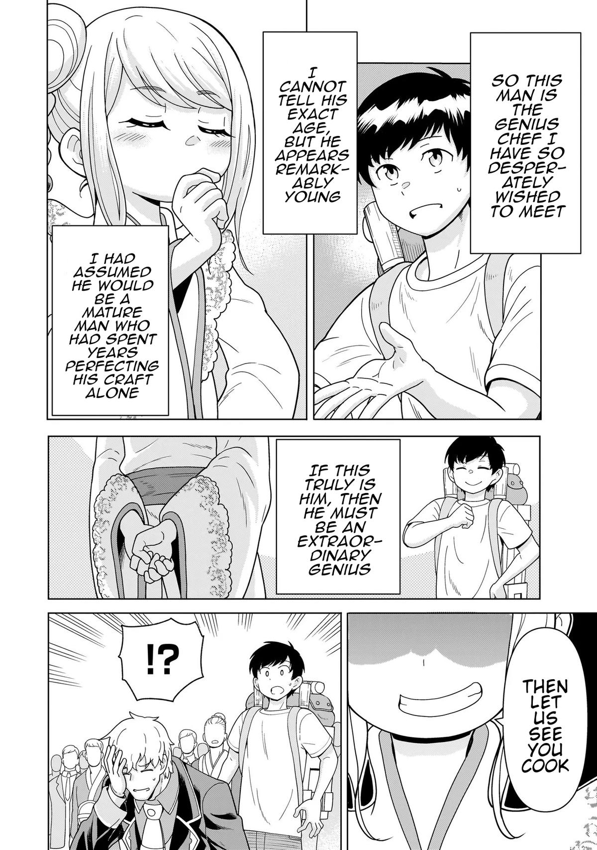 Youheidan no Ryouriban Chapter 14.3 page 6 - 