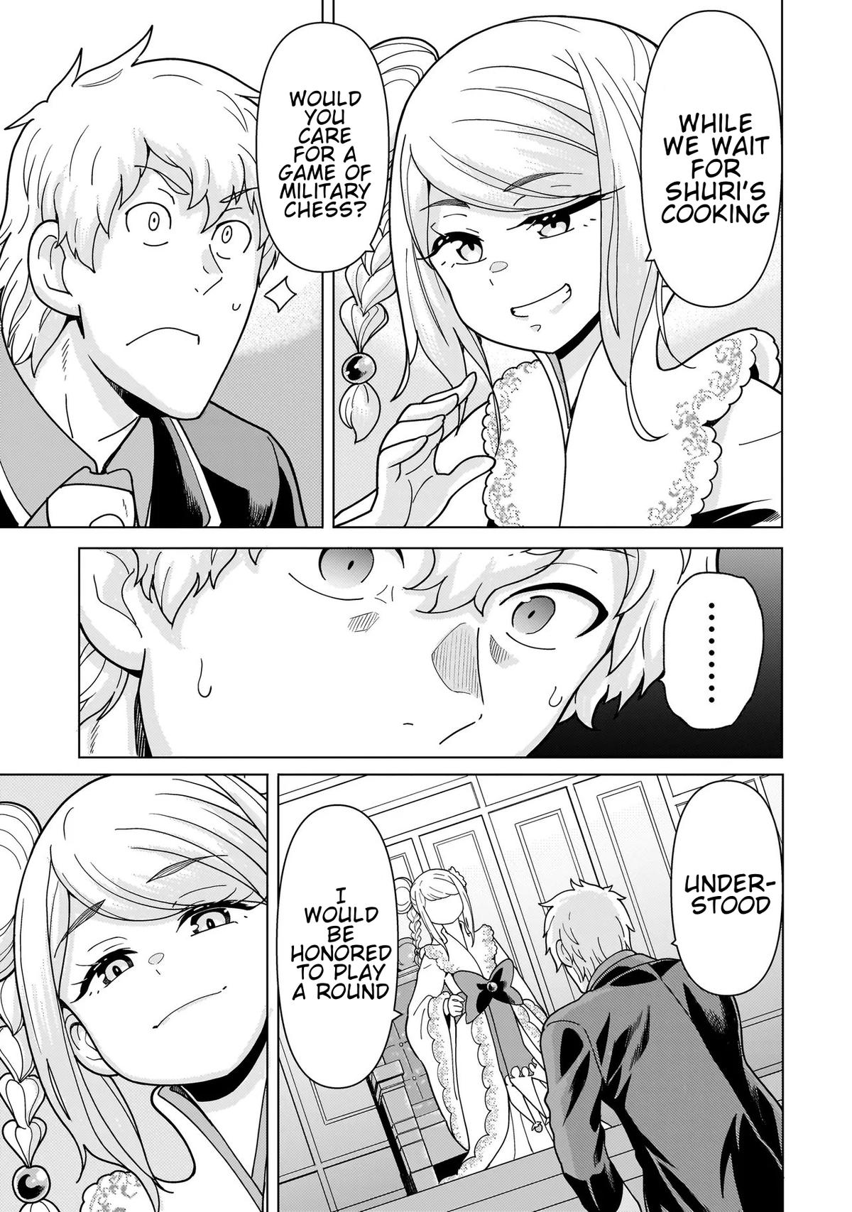 Youheidan no Ryouriban Chapter 14.3 page 9 - 