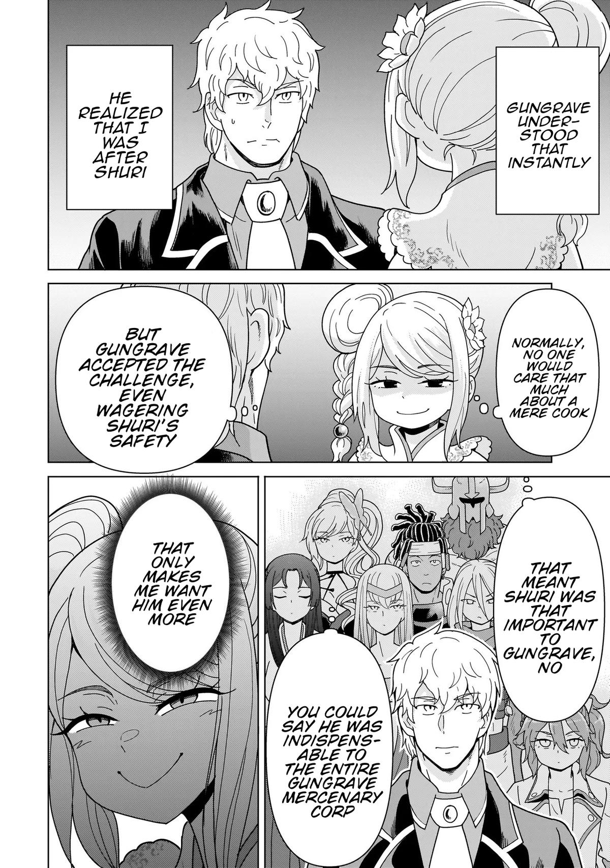 Youheidan no Ryouriban Chapter 14.4 page 2 - 