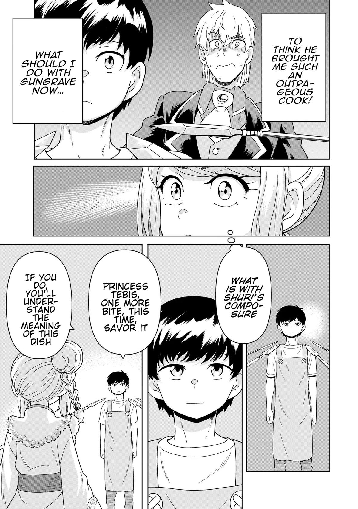 Youheidan no Ryouriban Chapter 14.4 page 11 - 