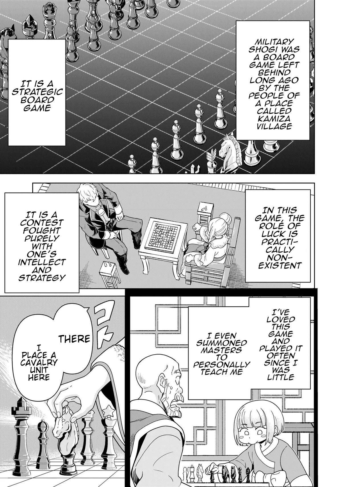 Youheidan no Ryouriban Chapter 14.4 page 3 - 