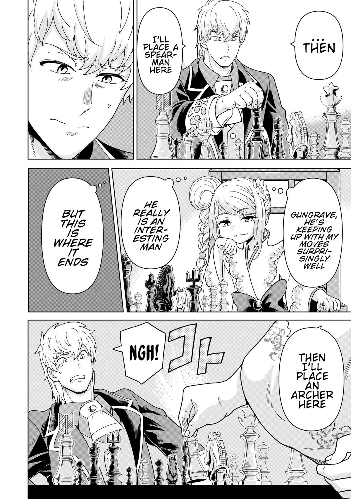 Youheidan no Ryouriban Chapter 14.4 page 4 - 
