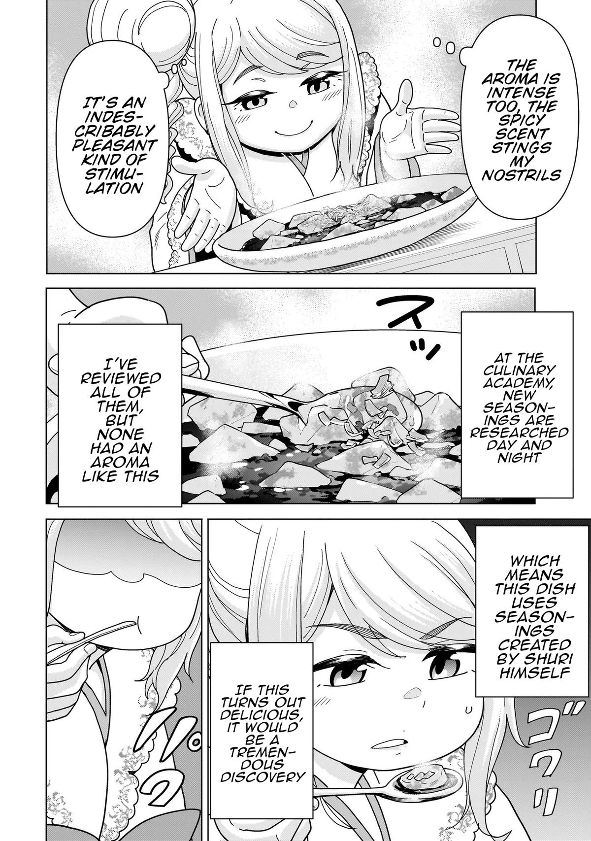 Youheidan no Ryouriban Chapter 14.4 page 8 - 