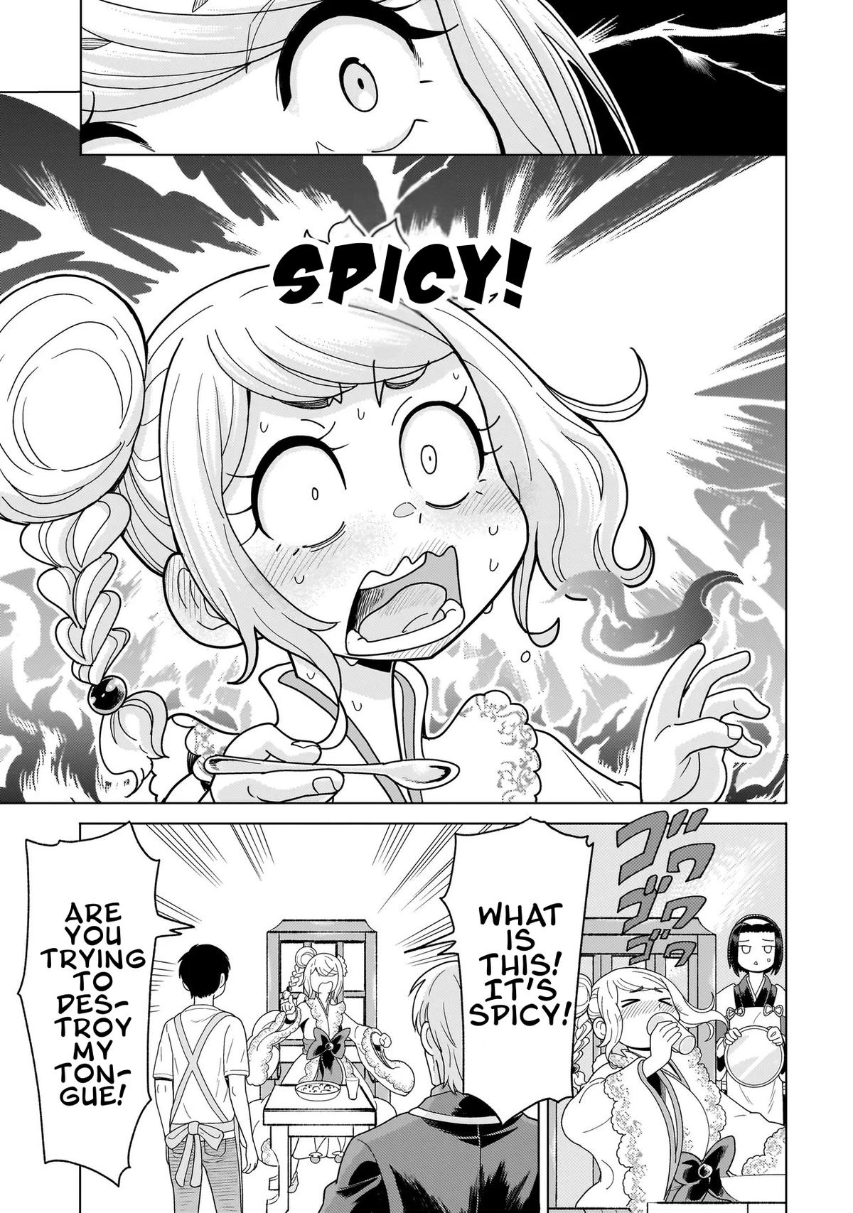 Youheidan no Ryouriban Chapter 14.4 page 9 - 
