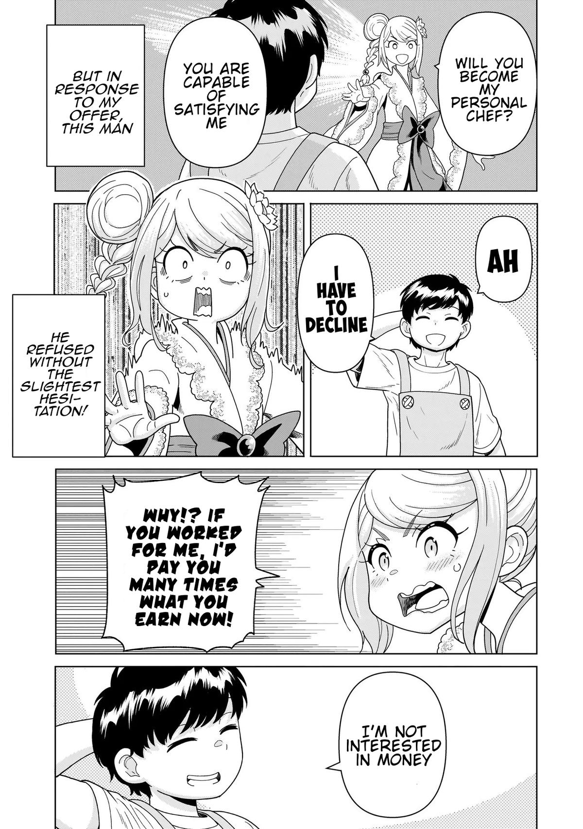 Youheidan no Ryouriban Chapter 14.5 page 6 - 