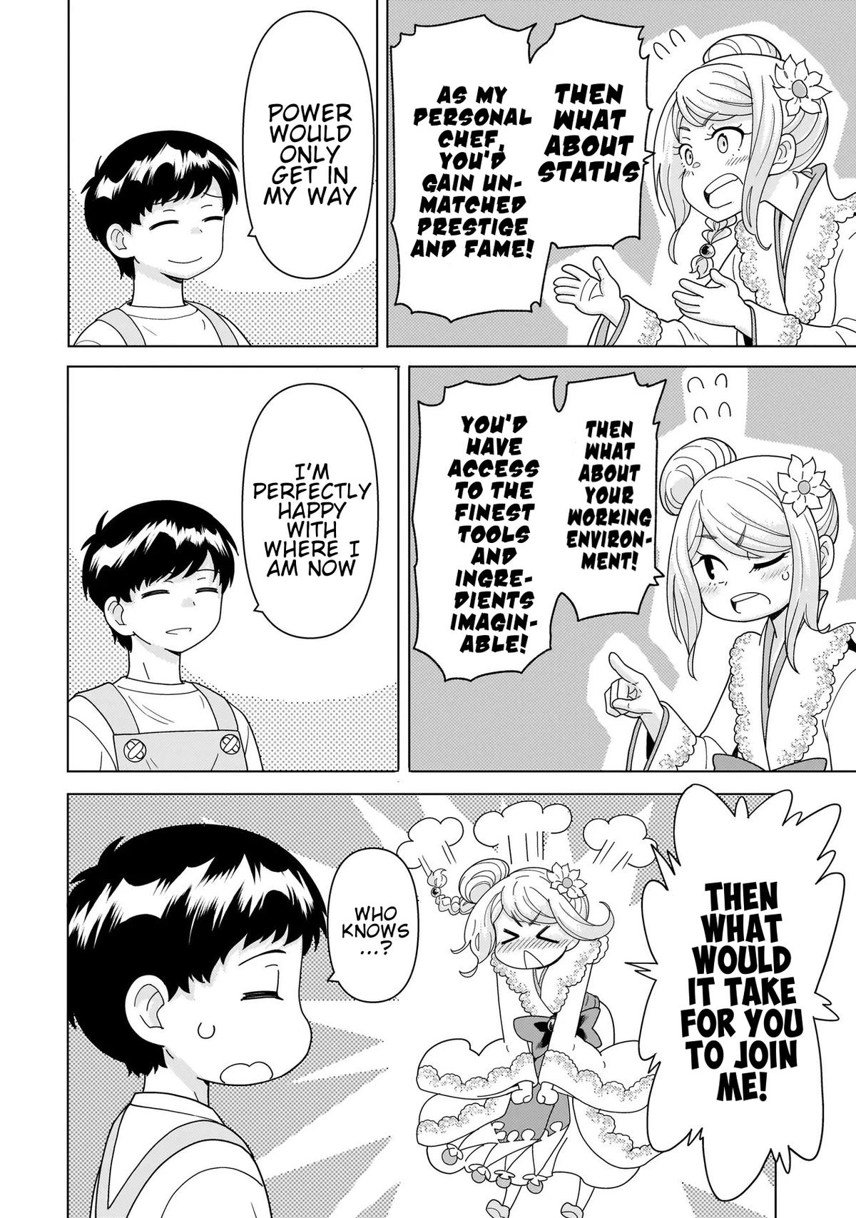 Youheidan no Ryouriban Chapter 14.5 page 7 - 