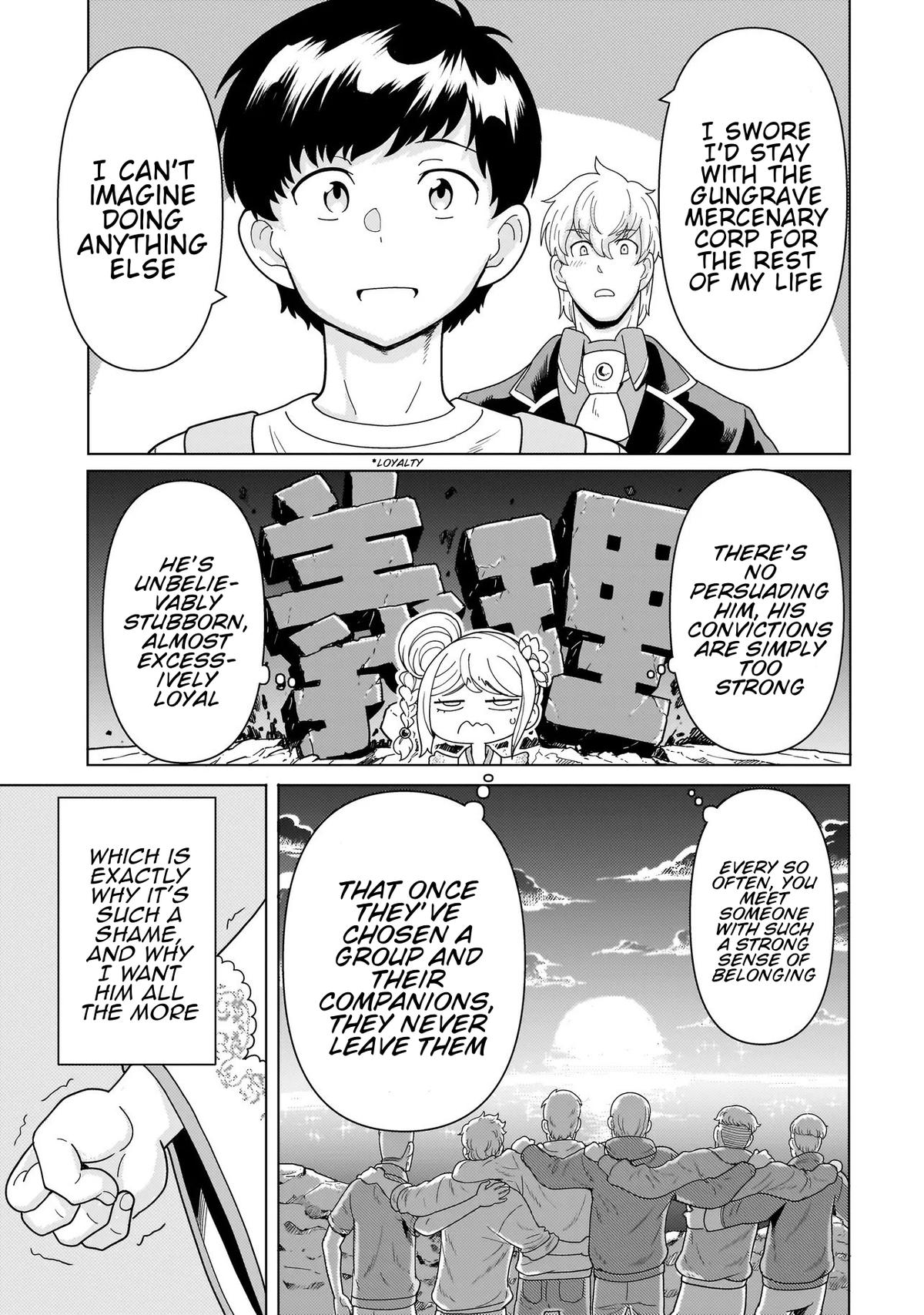 Youheidan no Ryouriban Chapter 14.5 page 8 - 
