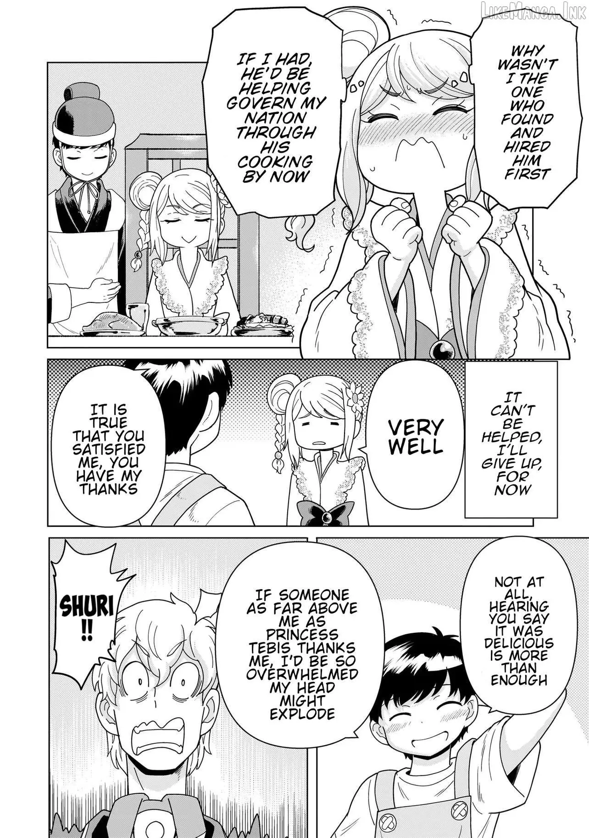 Youheidan no Ryouriban Chapter 14.6 page 1 - 