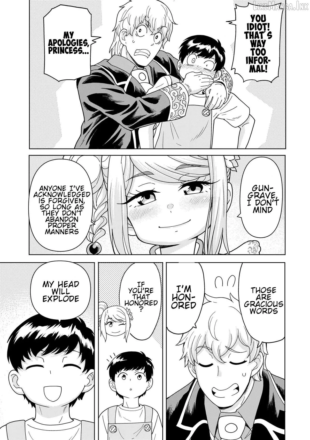 Youheidan no Ryouriban Chapter 14.6 page 2 - 