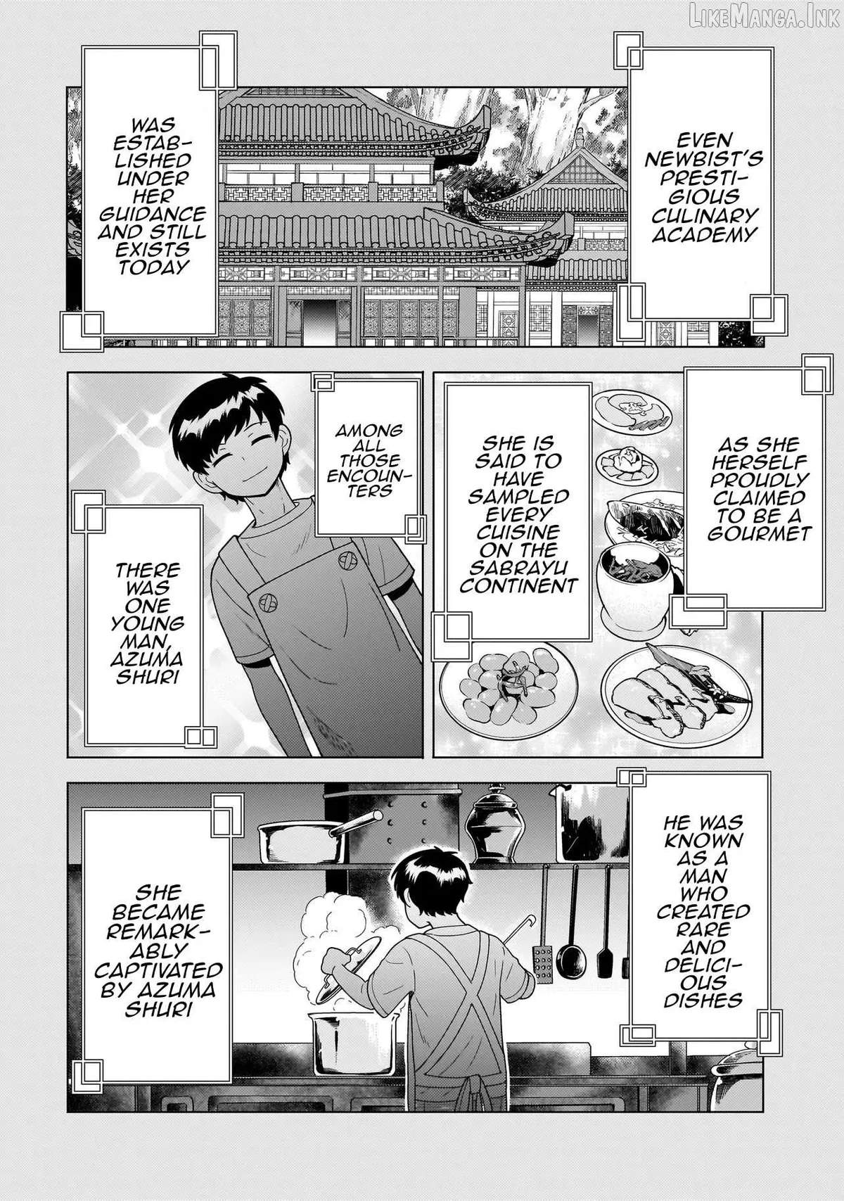 Youheidan no Ryouriban Chapter 14.6 page 11 - 