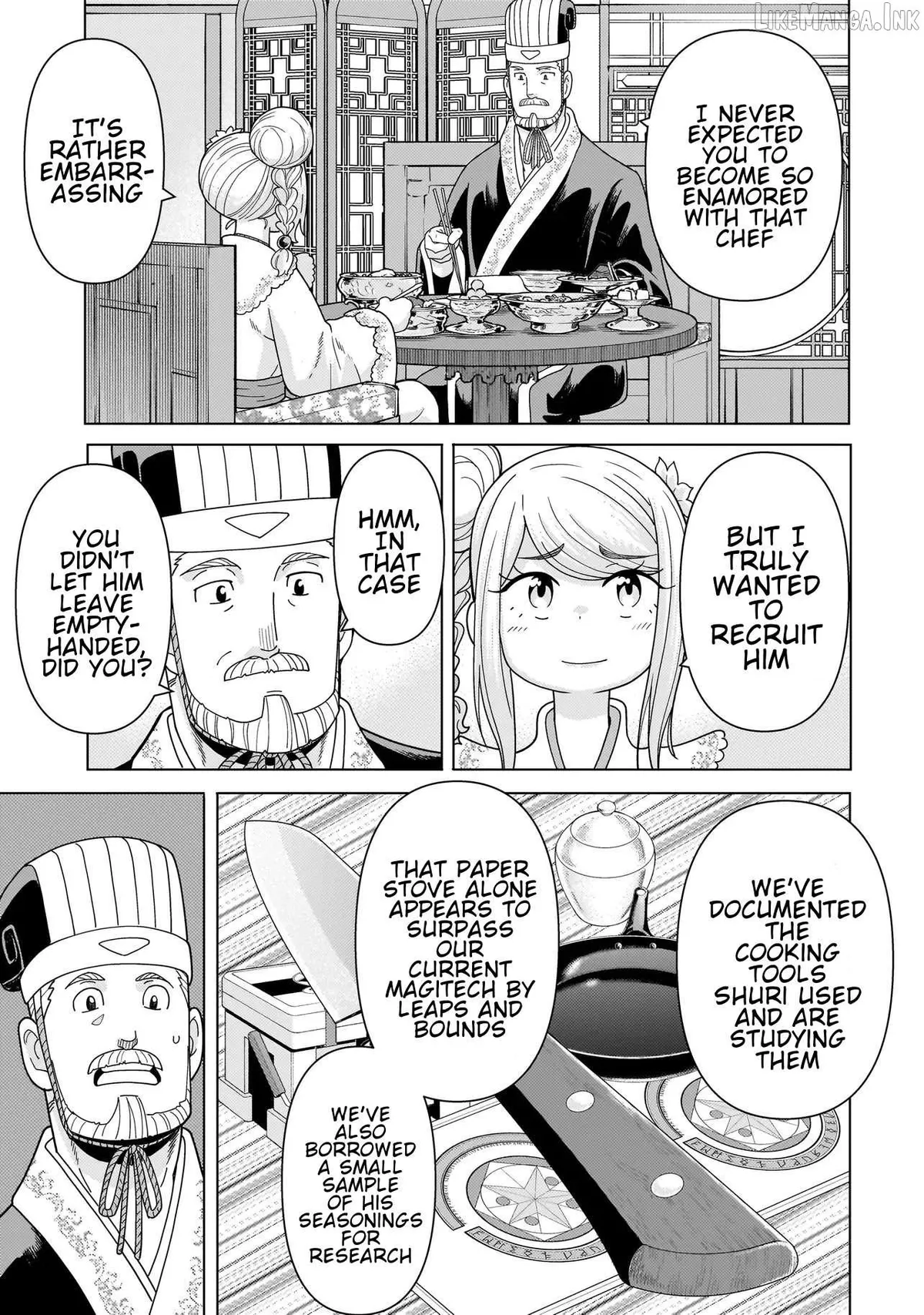 Youheidan no Ryouriban Chapter 14.6 page 4 - 