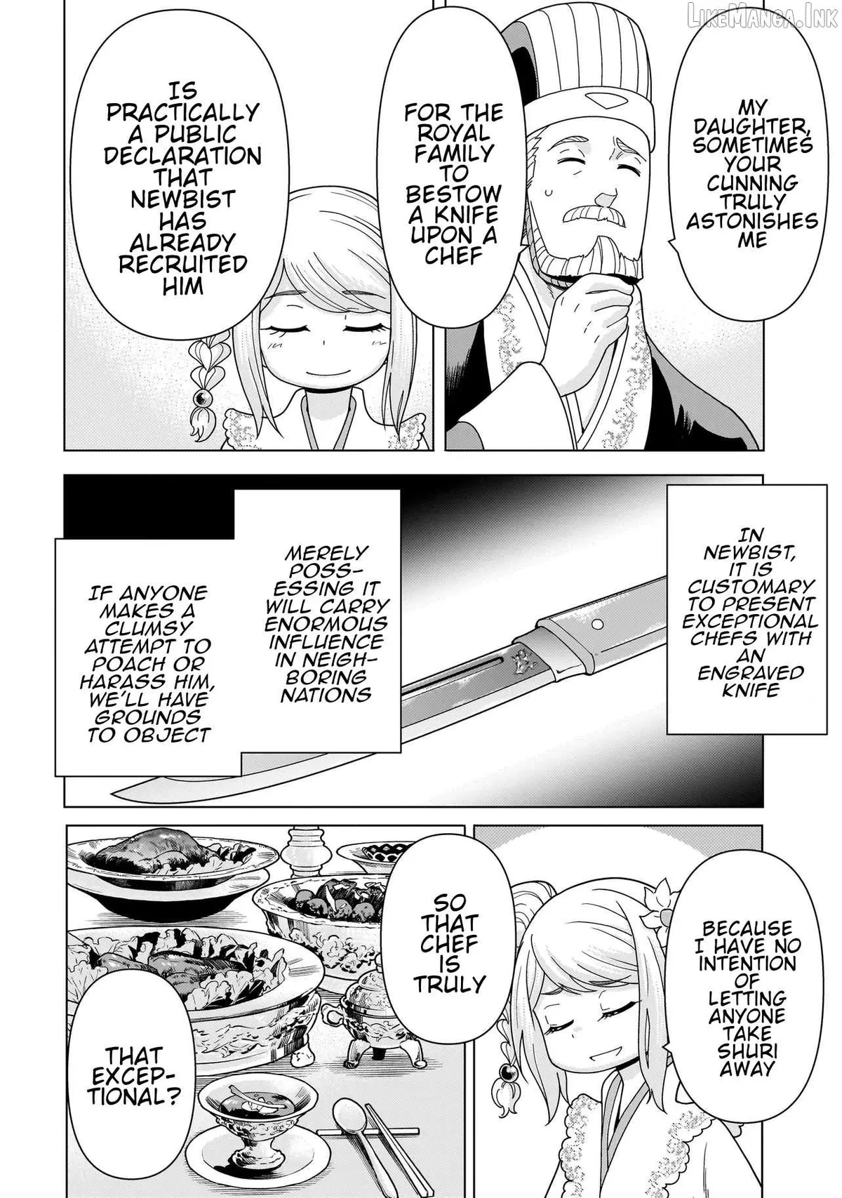 Youheidan no Ryouriban Chapter 14.6 page 5 - 