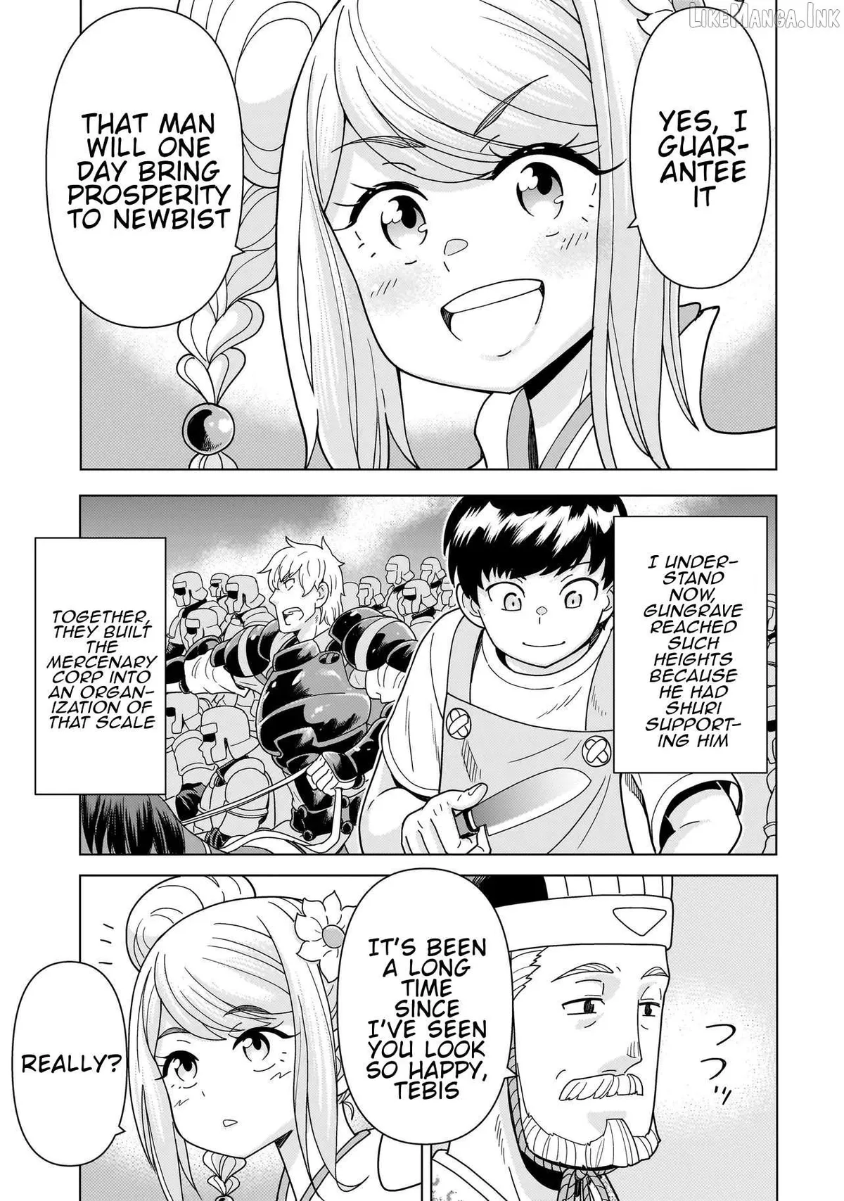 Youheidan no Ryouriban Chapter 14.6 page 6 - 