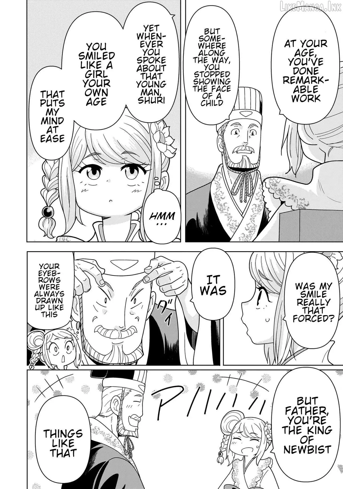 Youheidan no Ryouriban Chapter 14.6 page 7 - 