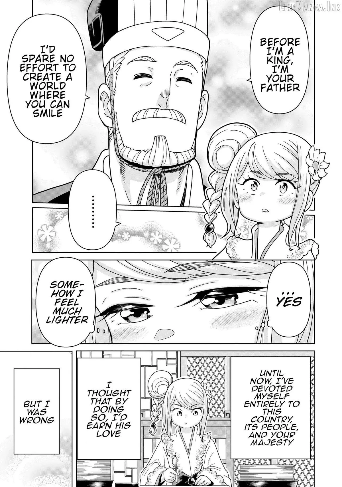 Youheidan no Ryouriban Chapter 14.6 page 8 - 