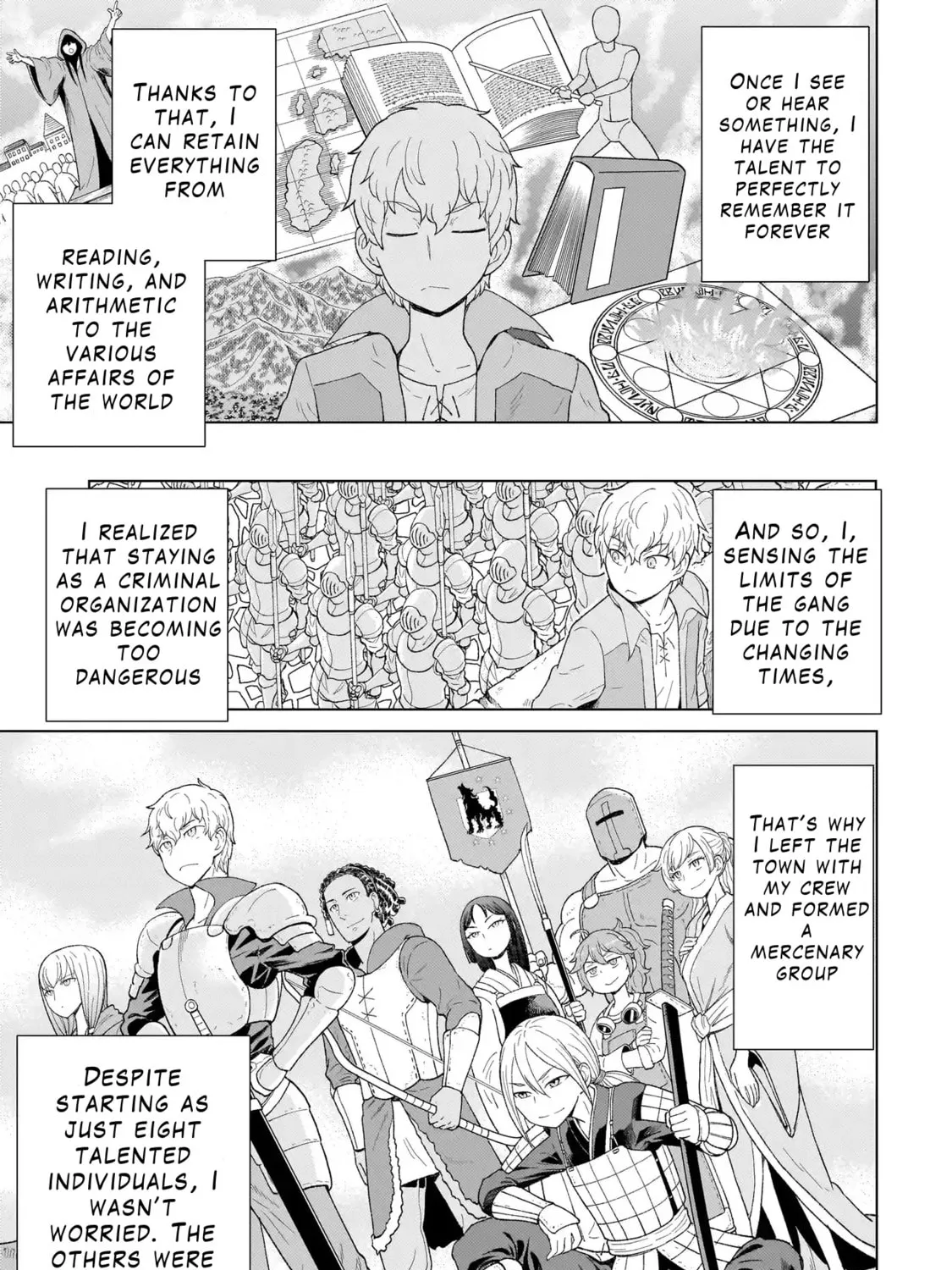 Youheidan no Ryouriban Chapter 2.1 page 13 - 