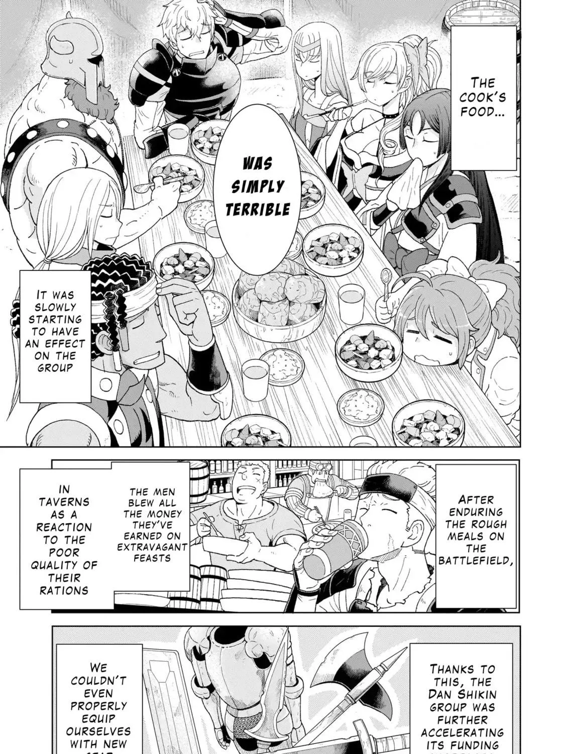 Youheidan no Ryouriban Chapter 2.1 page 17 - 