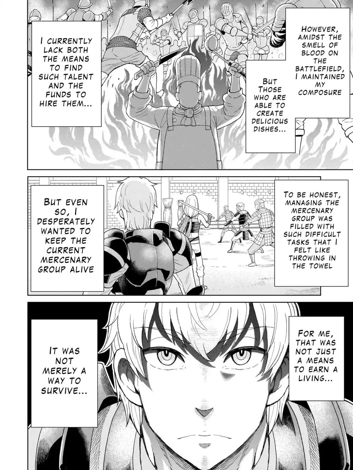Youheidan no Ryouriban Chapter 2.1 page 19 - 
