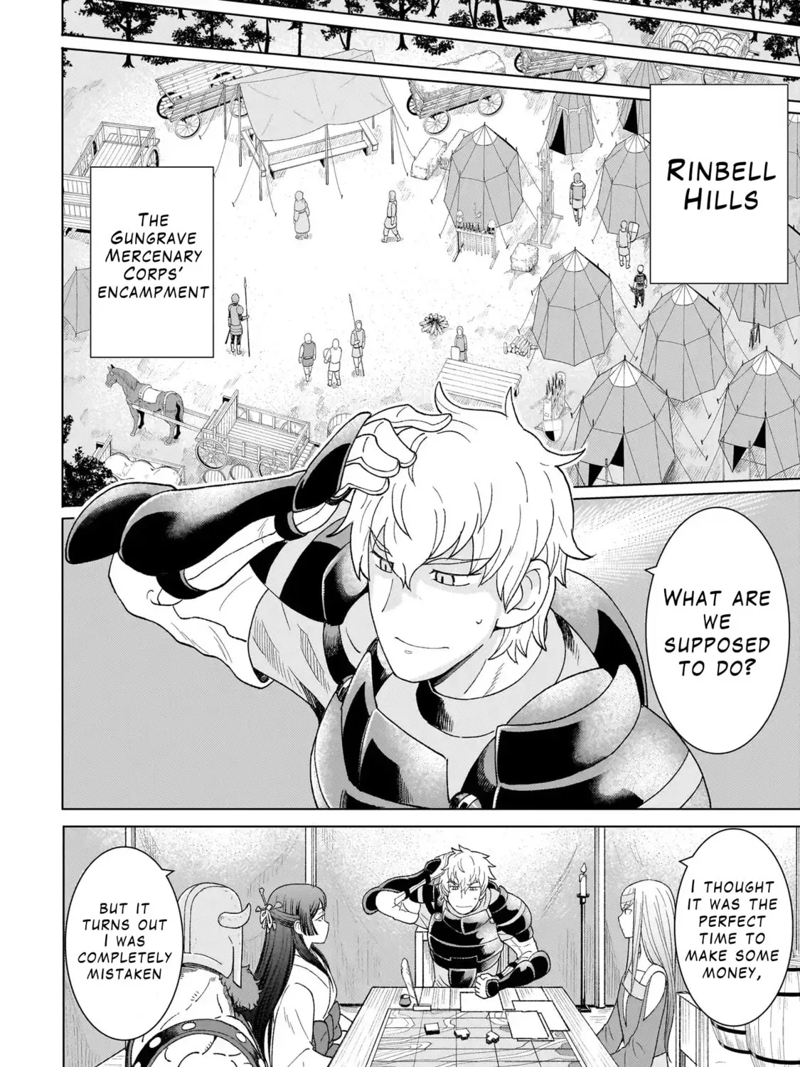 Youheidan no Ryouriban Chapter 2.1 page 27 - 