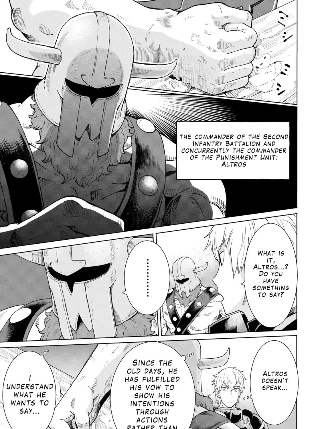 Youheidan no Ryouriban Chapter 2.1 page 33 - 