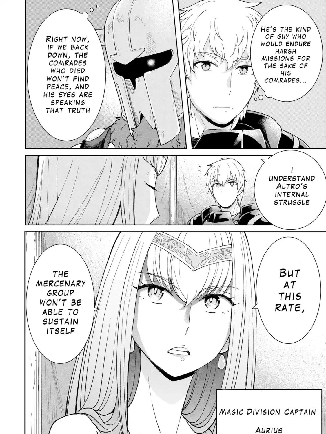Youheidan no Ryouriban Chapter 2.1 page 35 - 