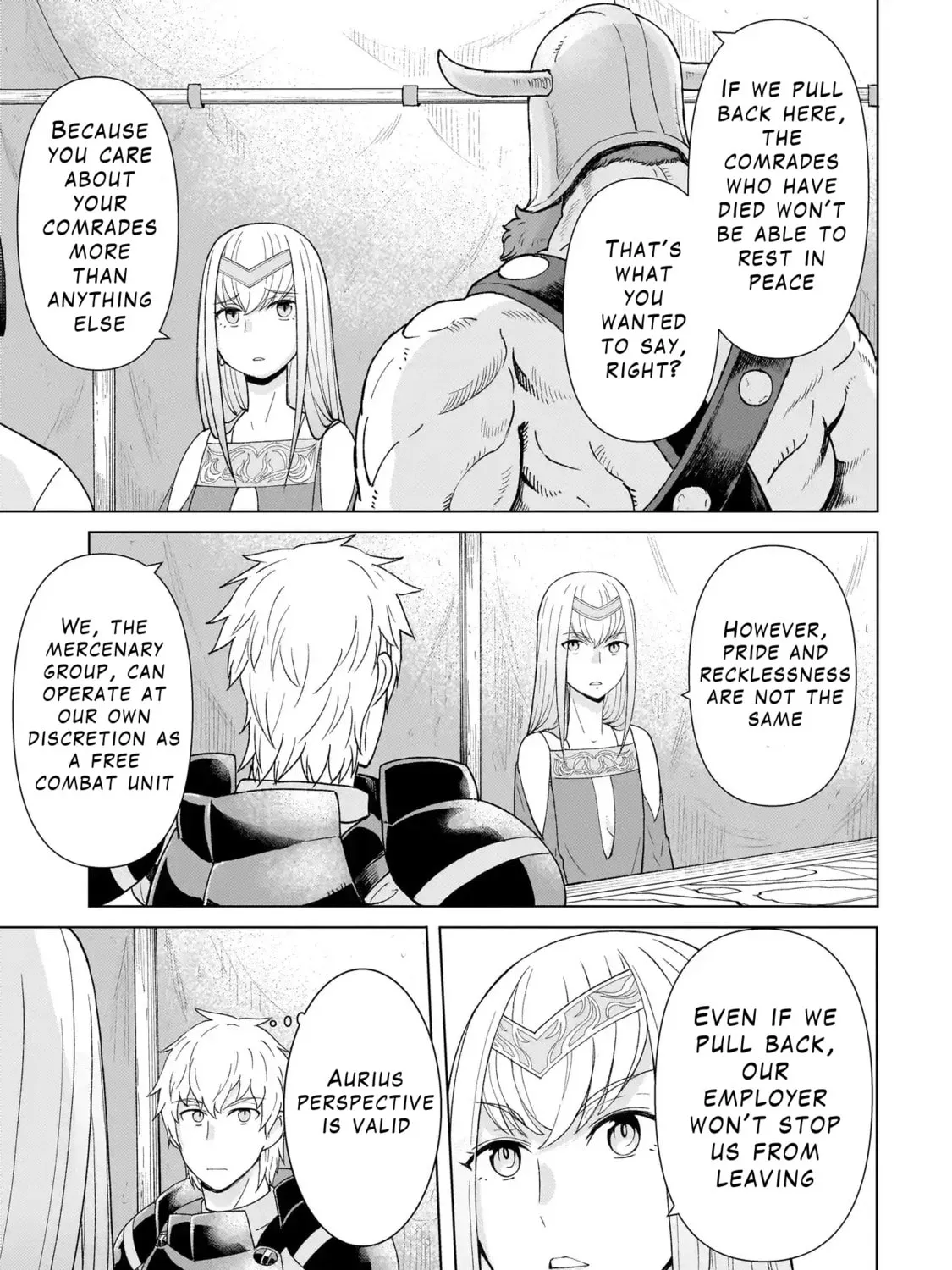 Youheidan no Ryouriban Chapter 2.1 page 37 - 