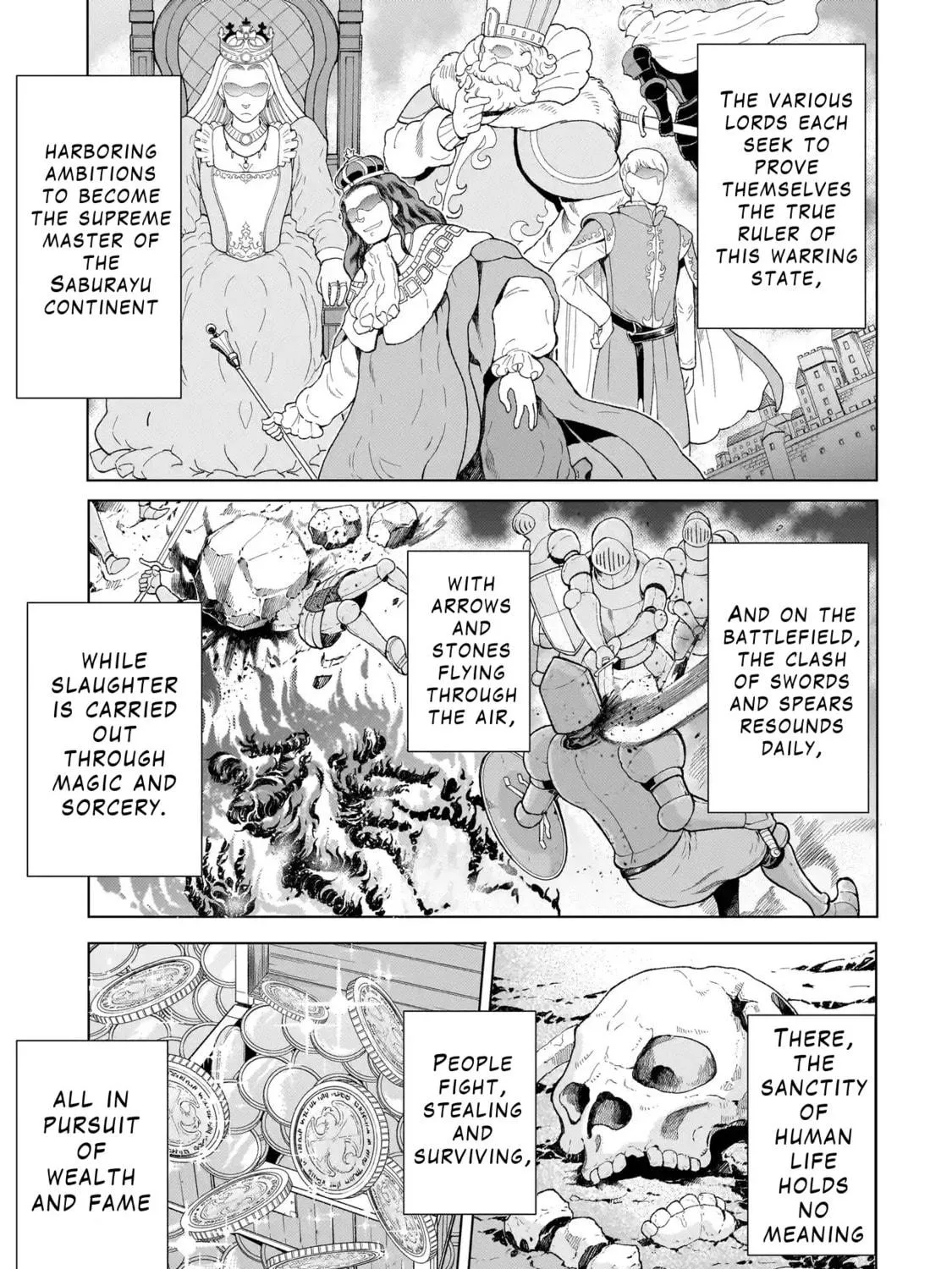 Youheidan no Ryouriban Chapter 2.1 page 5 - 