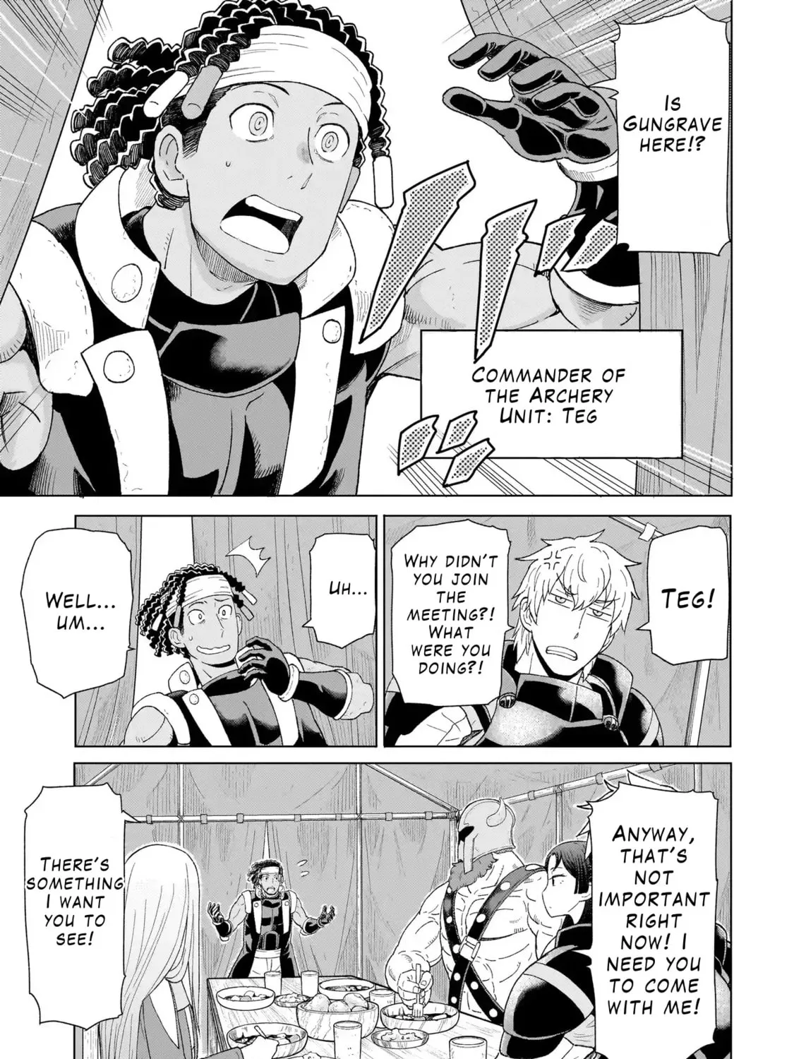 Youheidan no Ryouriban Chapter 2.2 page 1 - 