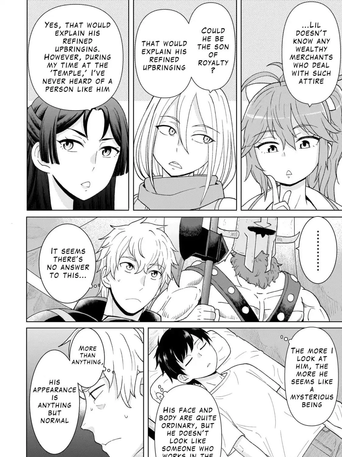 Youheidan no Ryouriban Chapter 2.2 page 19 - 