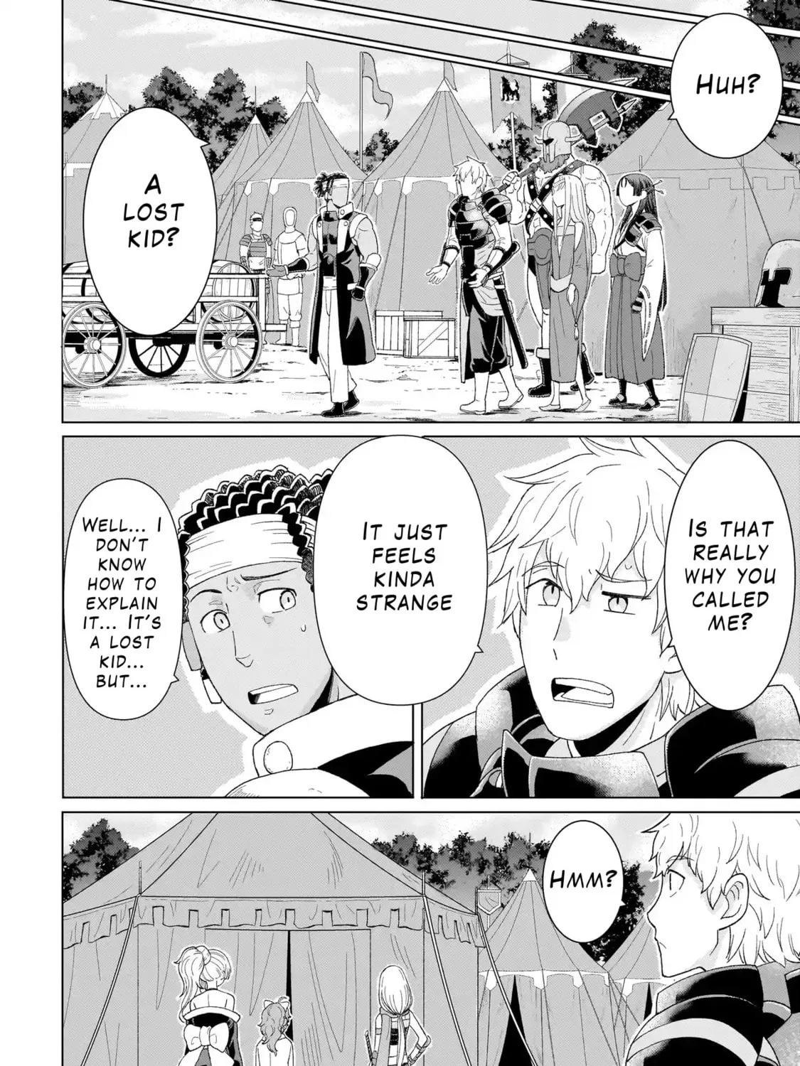 Youheidan no Ryouriban Chapter 2.2 page 3 - 