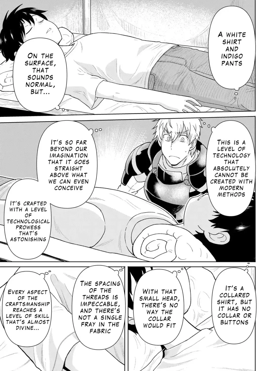 Youheidan no Ryouriban Chapter 2.2 page 21 - 