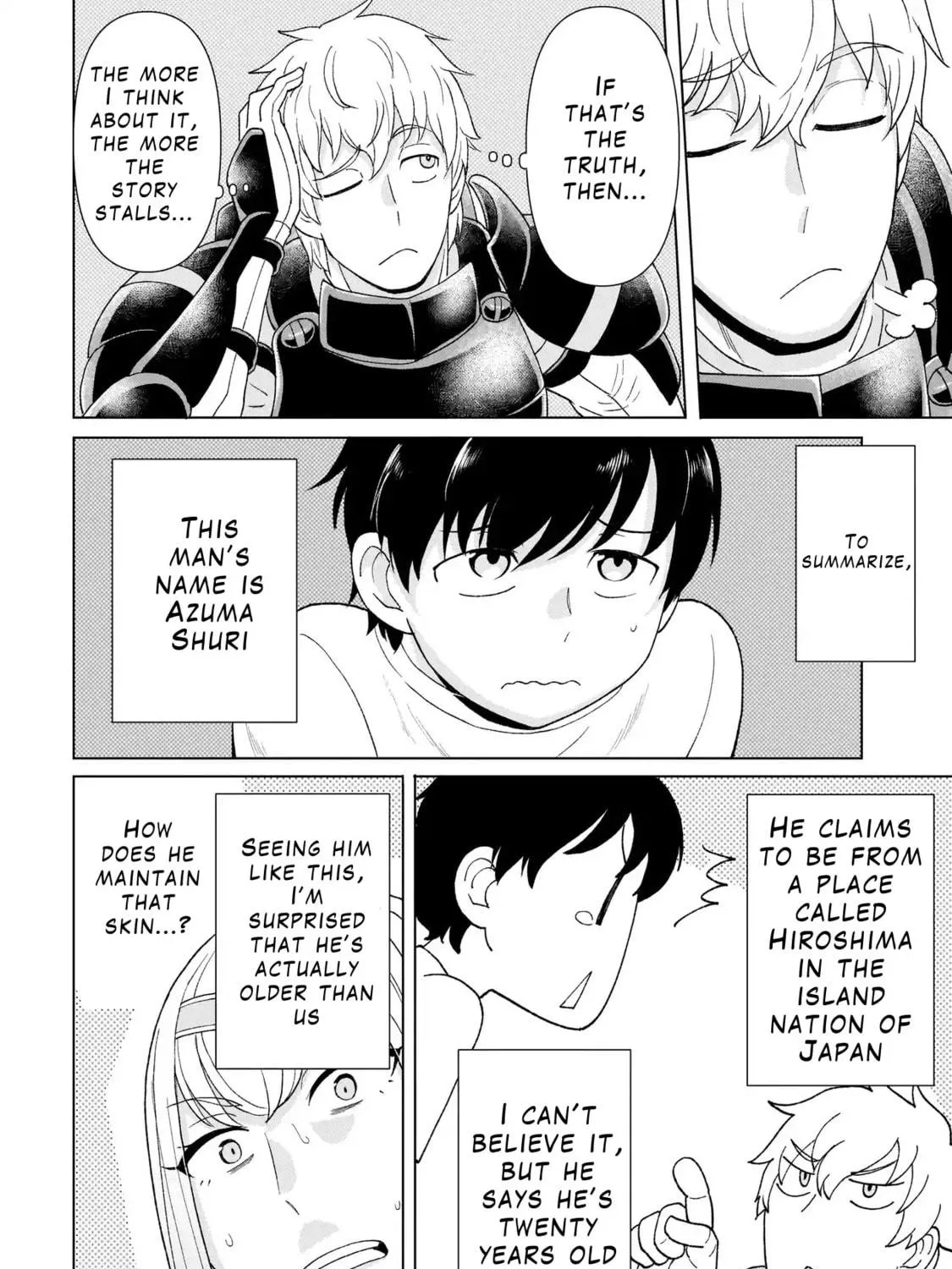 Youheidan no Ryouriban Chapter 2.2 page 39 - 
