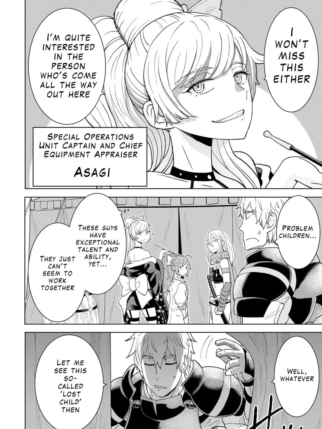 Youheidan no Ryouriban Chapter 2.2 page 7 - 