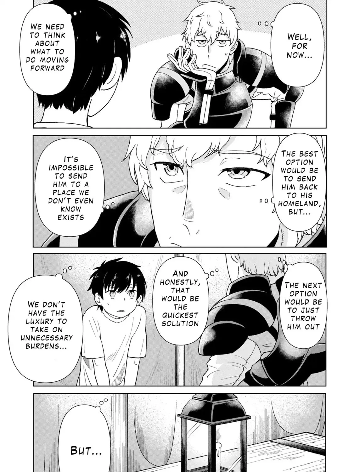 Youheidan no Ryouriban Chapter 2.3 page 1 - 