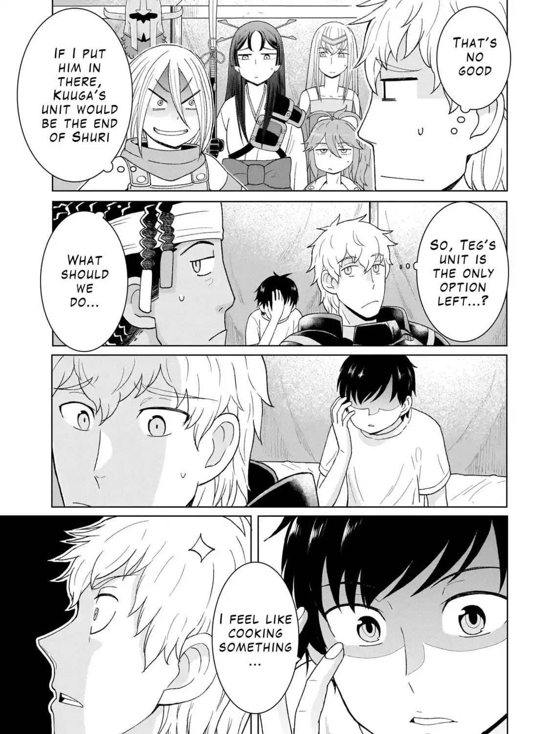 Youheidan no Ryouriban Chapter 2.3 page 13 - 
