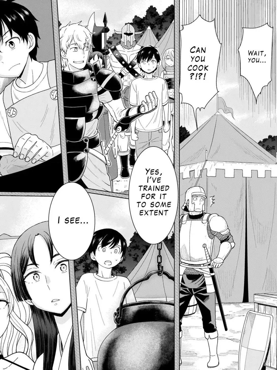 Youheidan no Ryouriban Chapter 2.3 page 15 - 