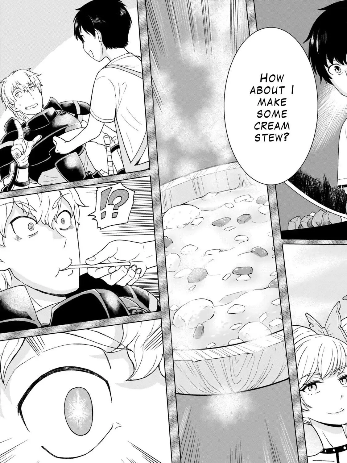 Youheidan no Ryouriban Chapter 2.3 page 17 - 