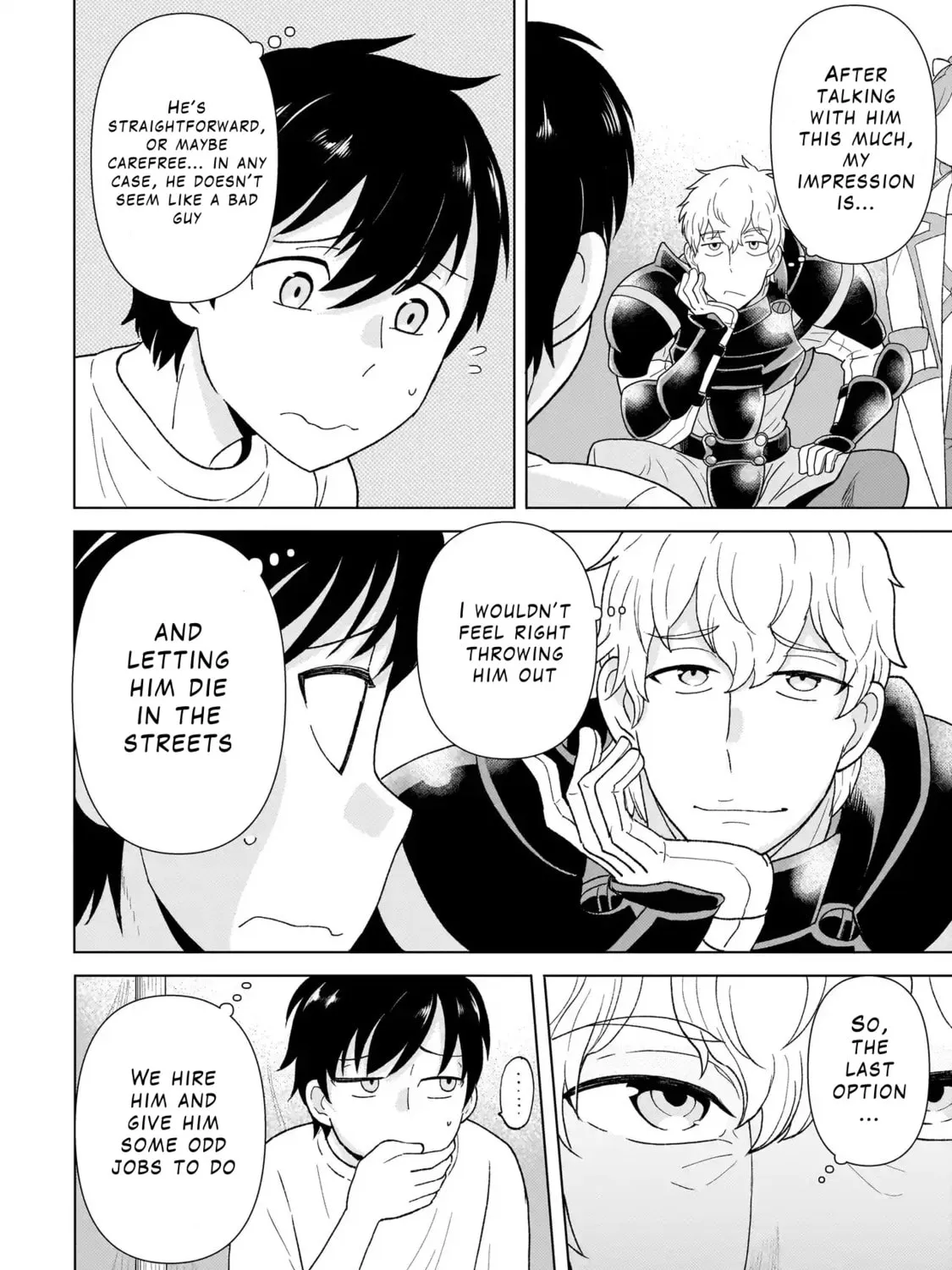 Youheidan no Ryouriban Chapter 2.3 page 3 - 