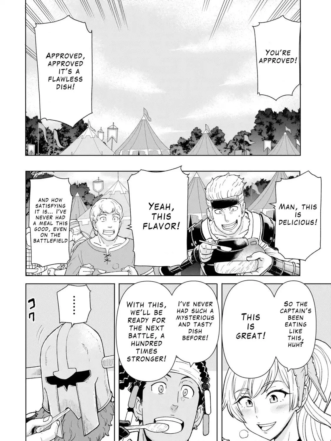 Youheidan no Ryouriban Chapter 2.3 page 23 - 