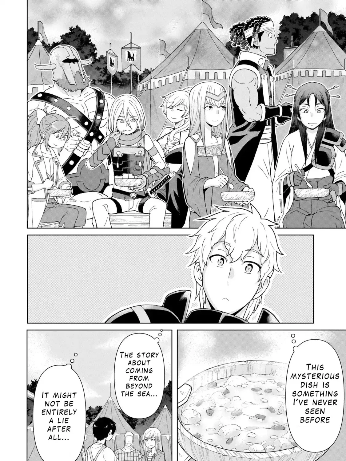 Youheidan no Ryouriban Chapter 2.3 page 27 - 