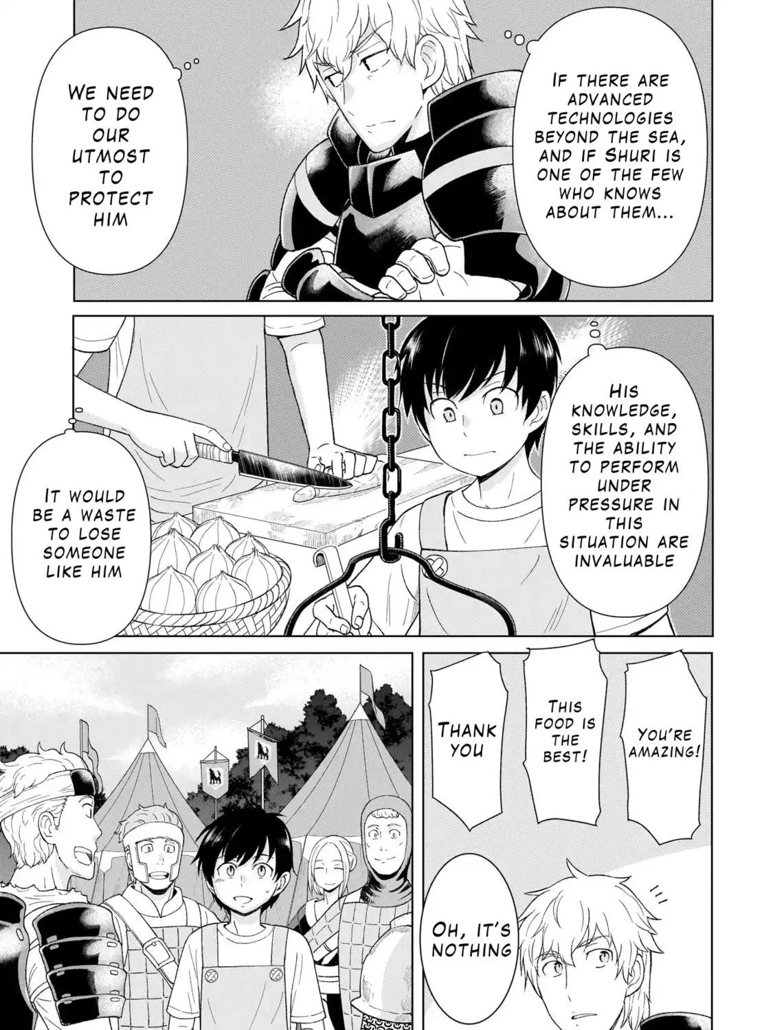 Youheidan no Ryouriban Chapter 2.3 page 29 - 
