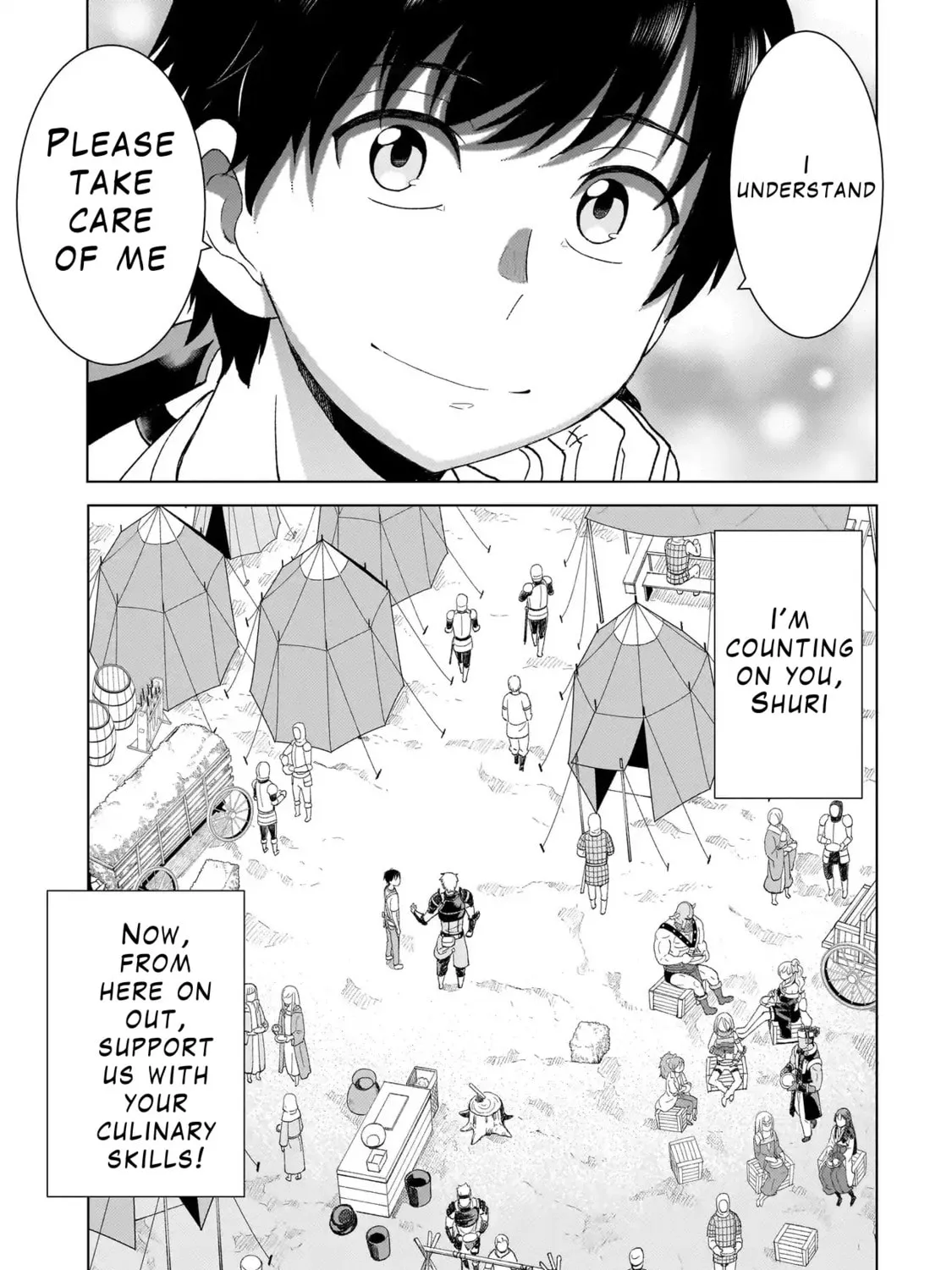 Youheidan no Ryouriban Chapter 2.3 page 33 - 