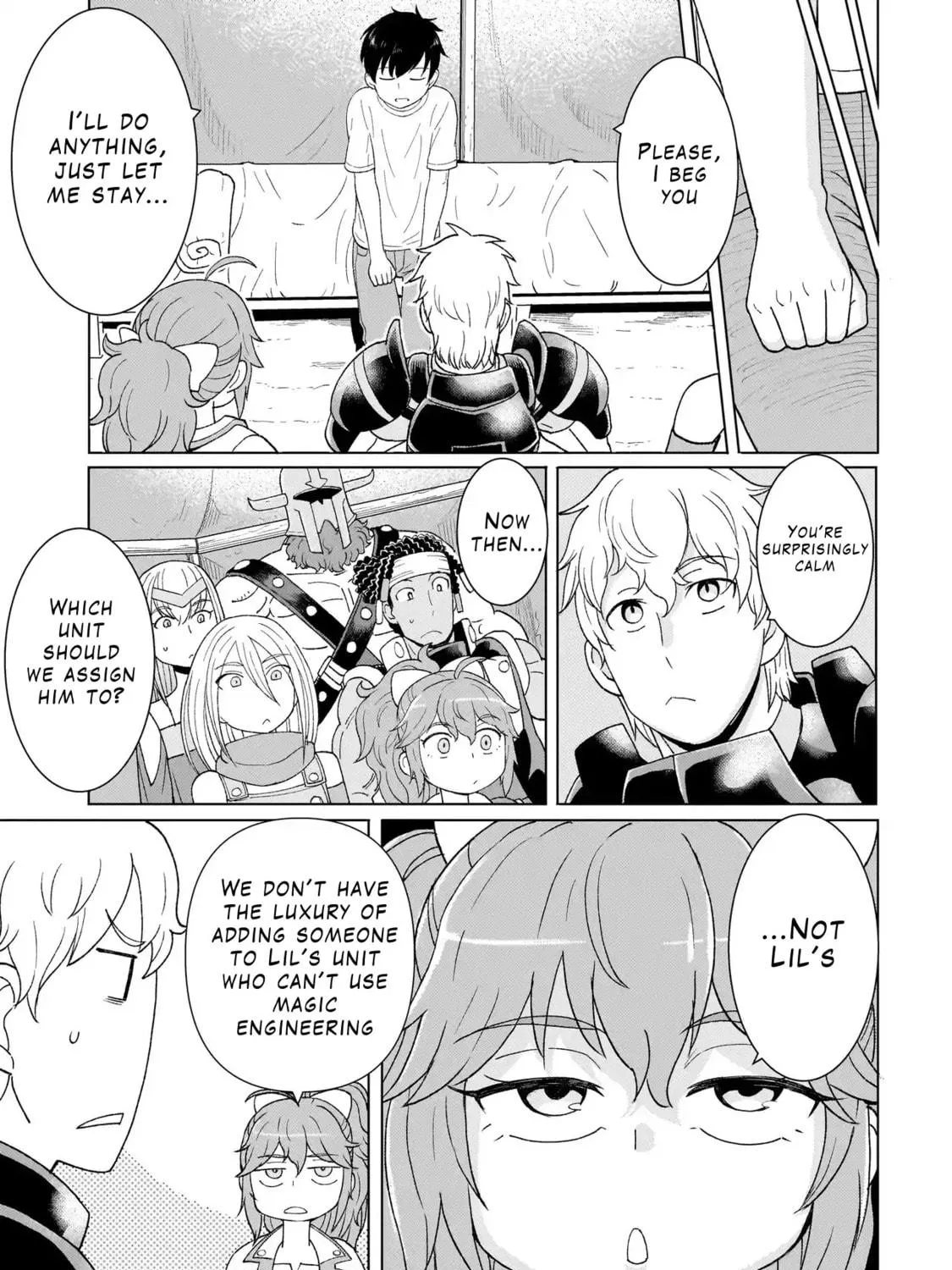 Youheidan no Ryouriban Chapter 2.3 page 5 - 