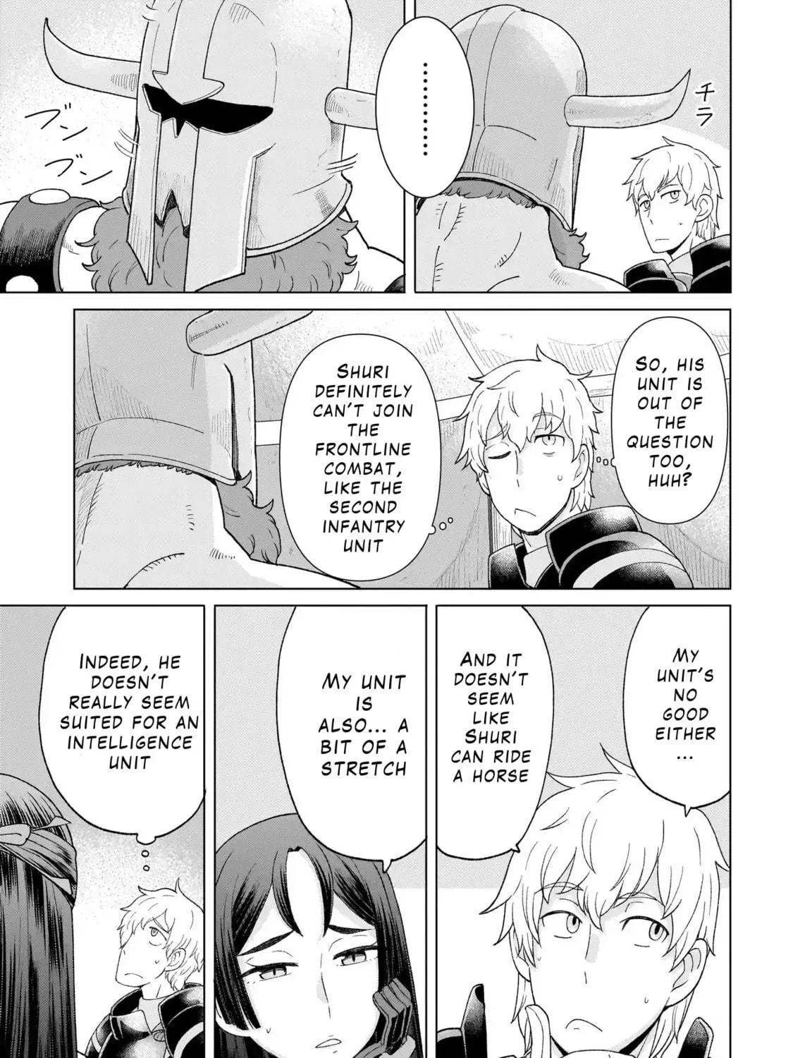Youheidan no Ryouriban Chapter 2.3 page 9 - 